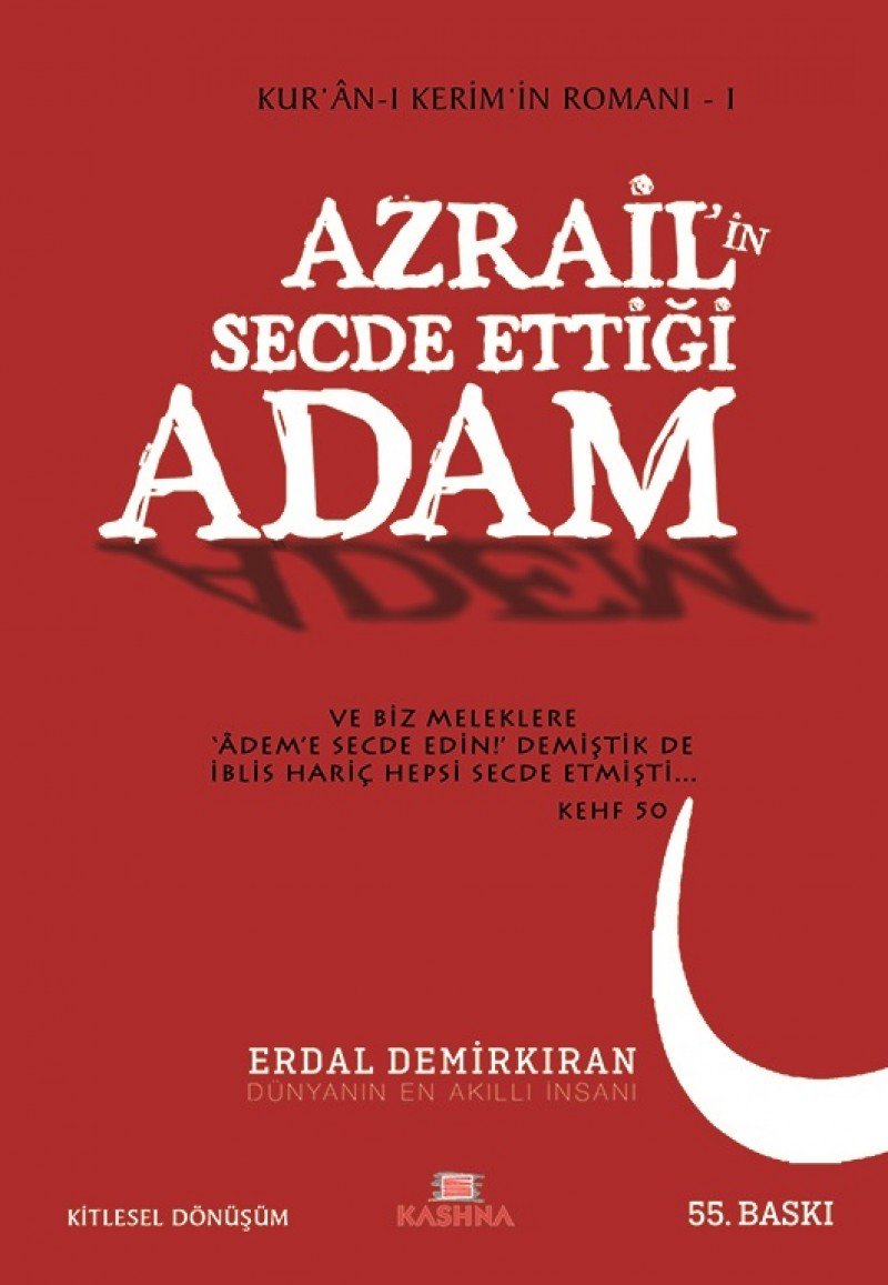 Azrailin Secde Ettigi Adam Books