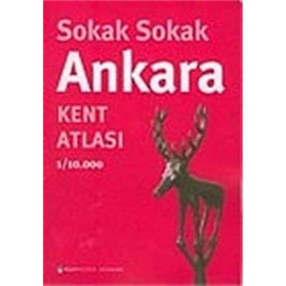 SOKAK SOKAK ANKARA KENT ATLASI Leisure, Home & Garden