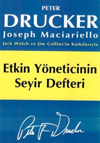 ETKİN YÖNETİCİNİN SEYİR DEFTERİ book