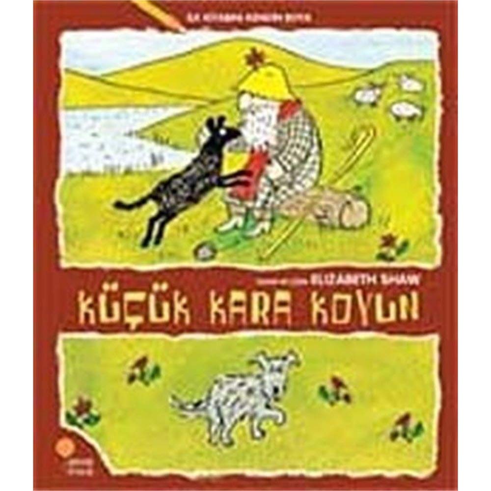Ilk Kitabini Kendin Boya - Kücük Kara Koyun Contemporary literature