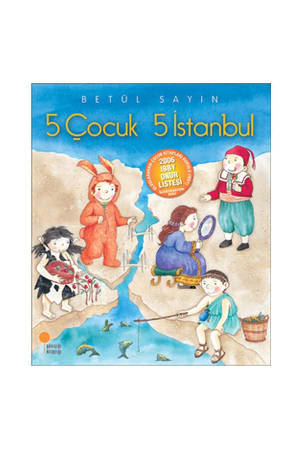 5 Cocuk 5 Istanbul book
