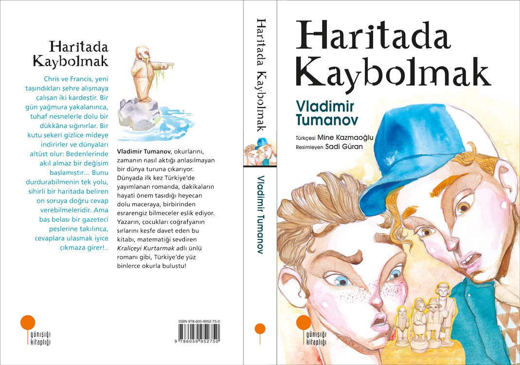 Haritada Kaybolmak Books