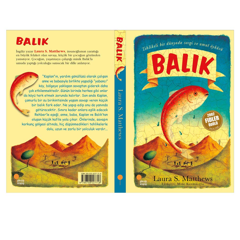 Balik: 4, 5, 6. Sınıflar Fairy Tales & Legends