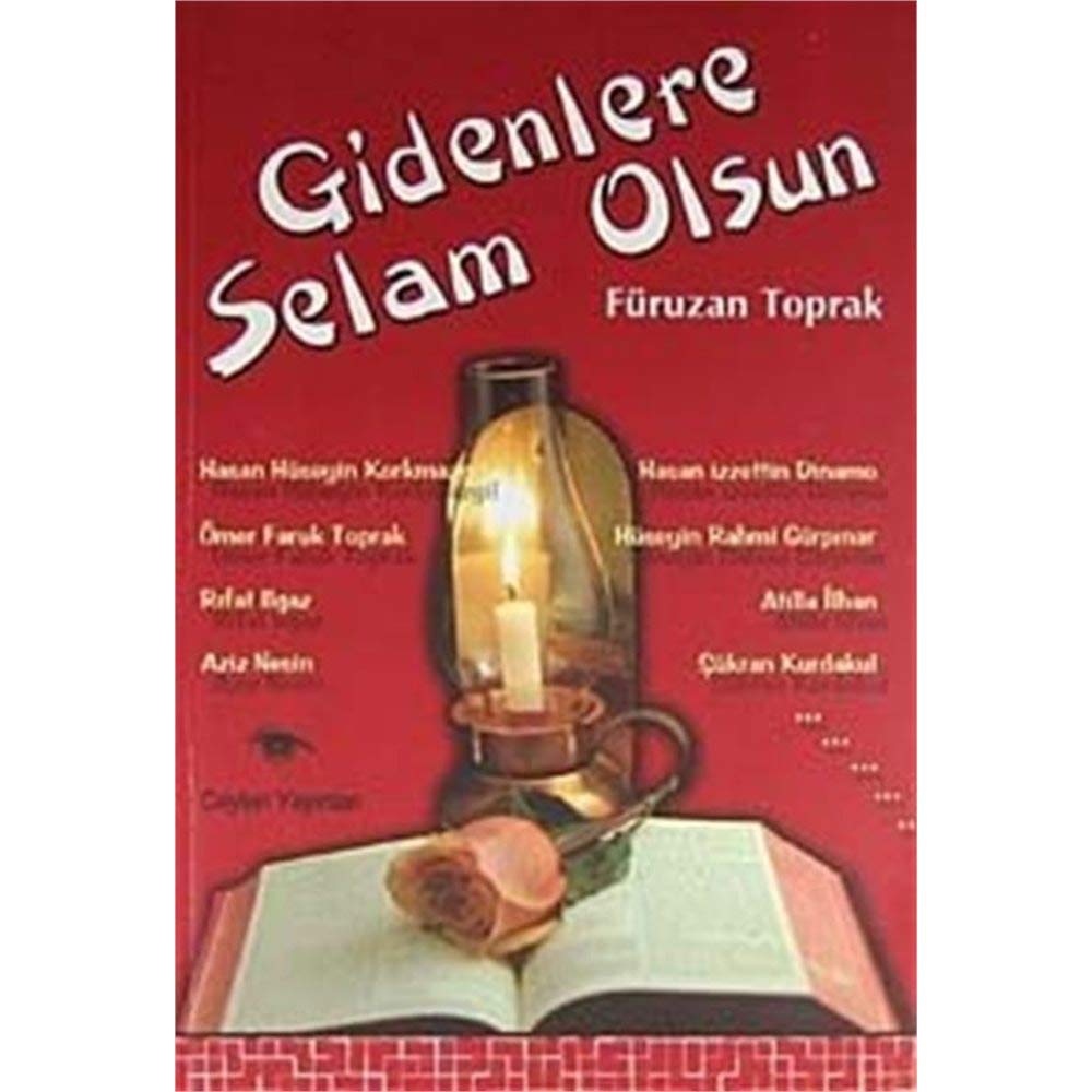 Gidenlere Selam Olsun Books