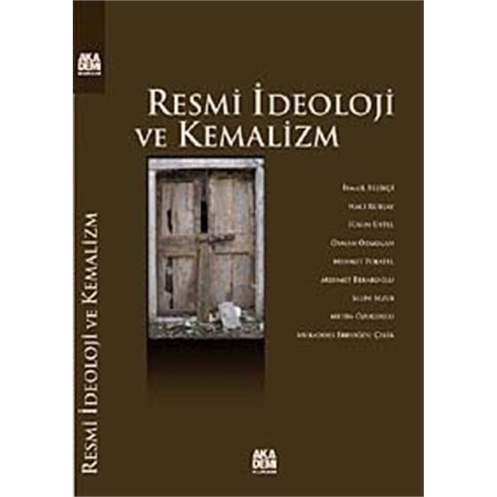 Resmi İdeoloji Ve Kemalizm Books