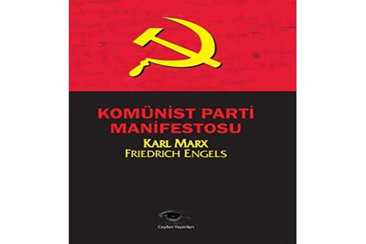 Komünist Parti Manifestosu Books
