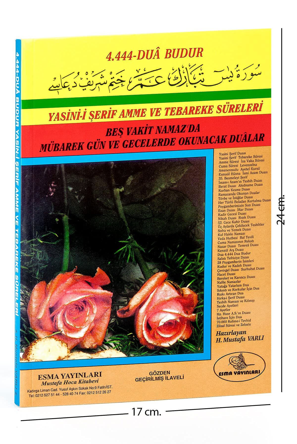 Yasin-i Şerif Amme ve Tebareke Süreleri Books