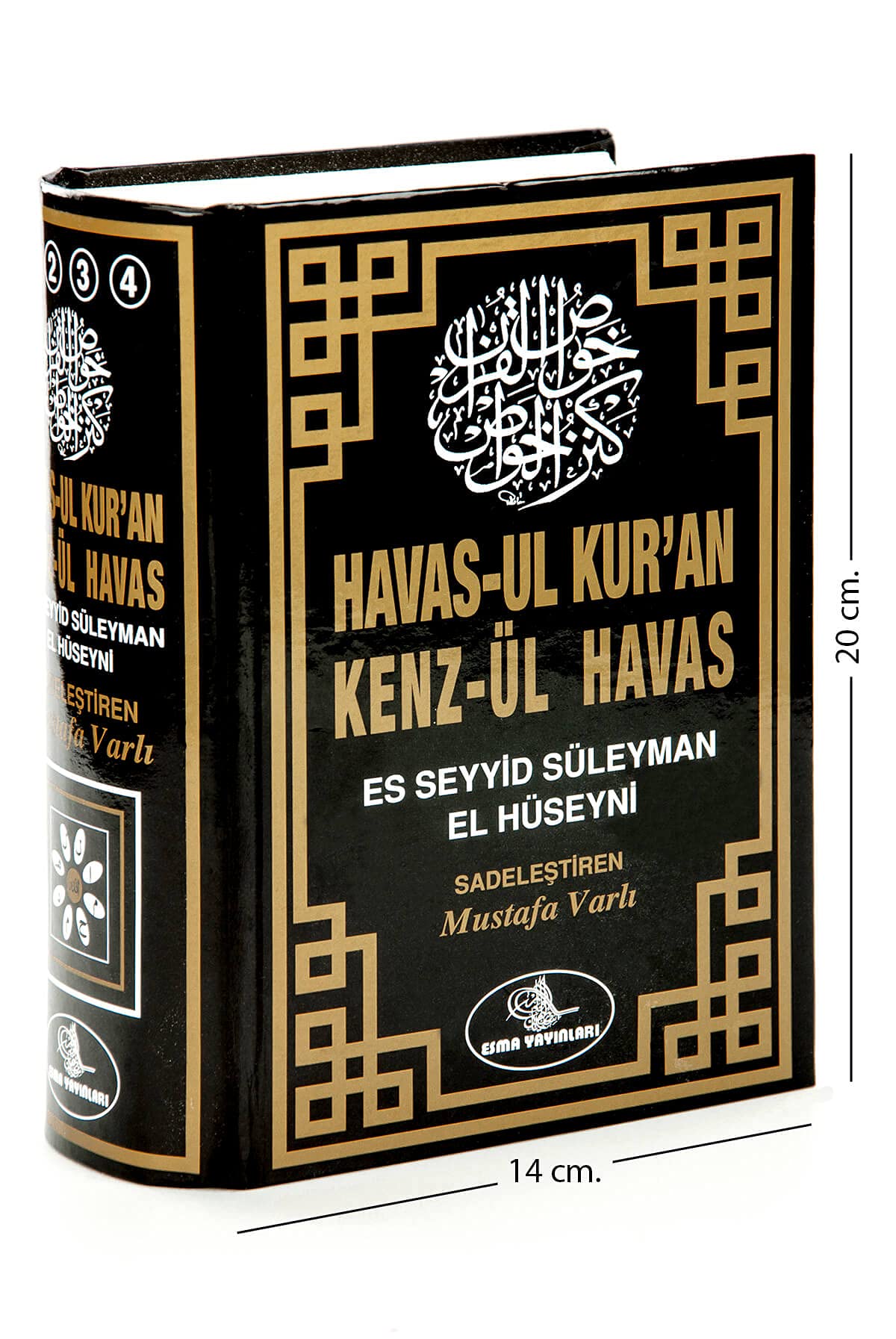 Havas-ul Kuran Kenz-ül Havas 4 Cilt, Tek Kitap Books