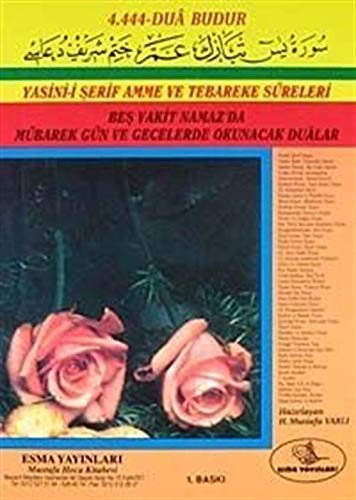 Yasin-i Şerif Amme ve Tebareke Süreleri / Kod:006 (Cep Boy) book