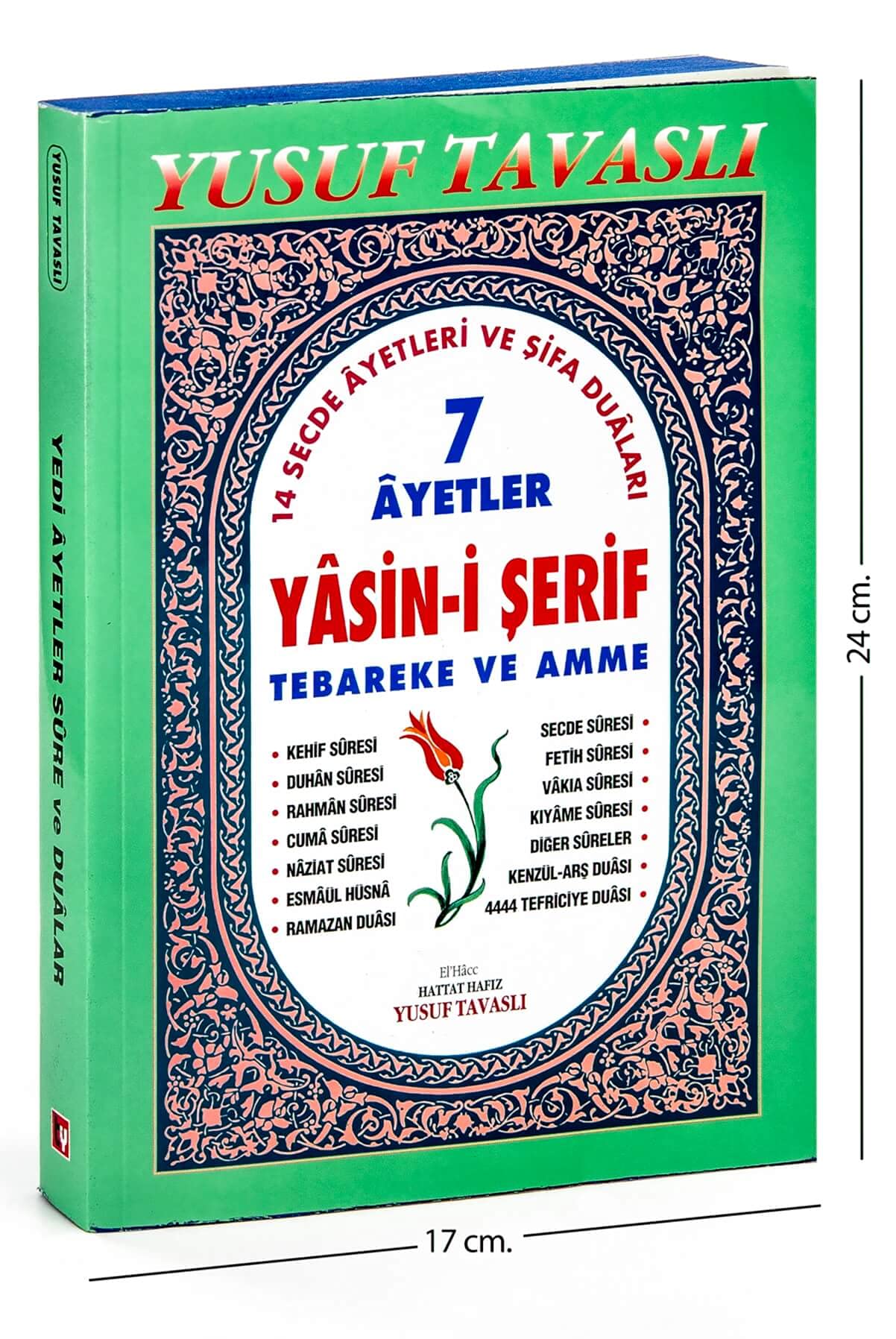 7 Ayetler Yasin ve Dualar: Dergi Boy: (Dergi Boy) (D31/A) Social Sciences