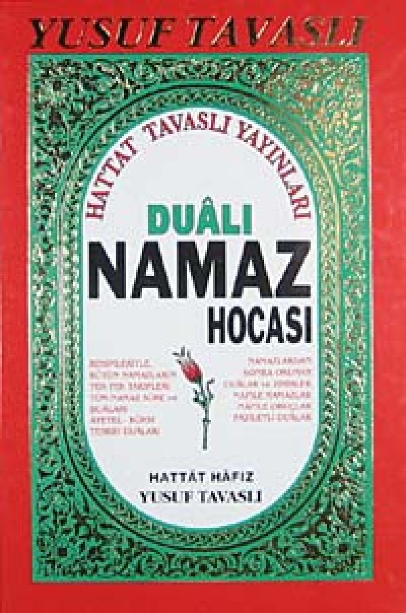 DUALI NAMAZ HOCASI CİLTLİ KOD B03 Religion & Esotericism