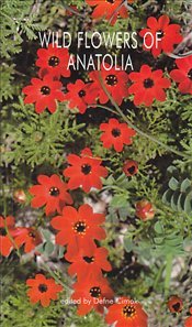Wild Flowers of Anatolia Books