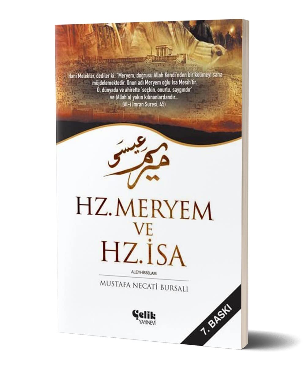 Hz. Meryem ve Hz. Isa book