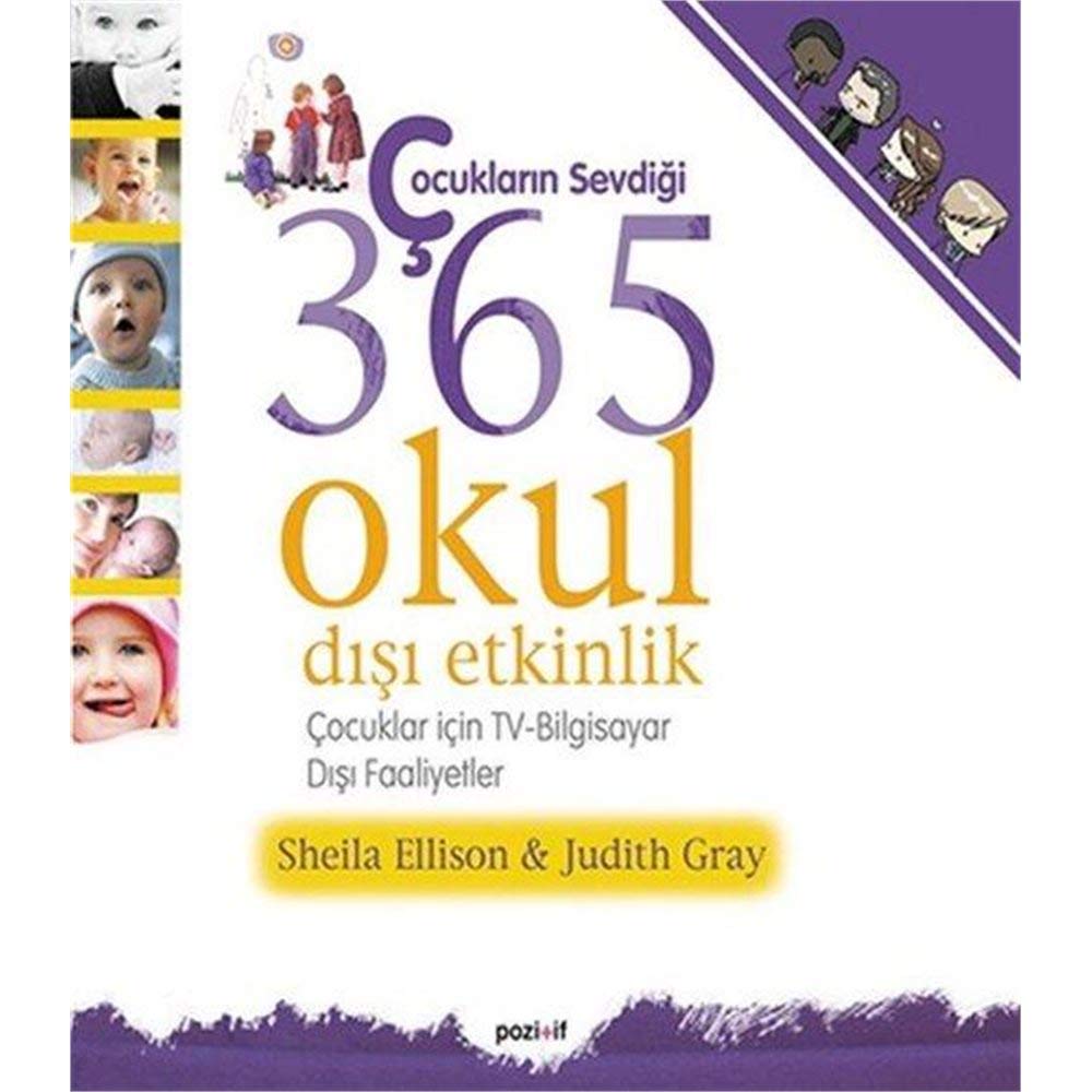 ÇOCUKLARIN SEVDİĞİ 365 OKUL DIŞI ETKİNLİK Contemporary literature