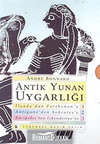 Antik Yunan Uygarlığı (3 Kitap Takım) Books