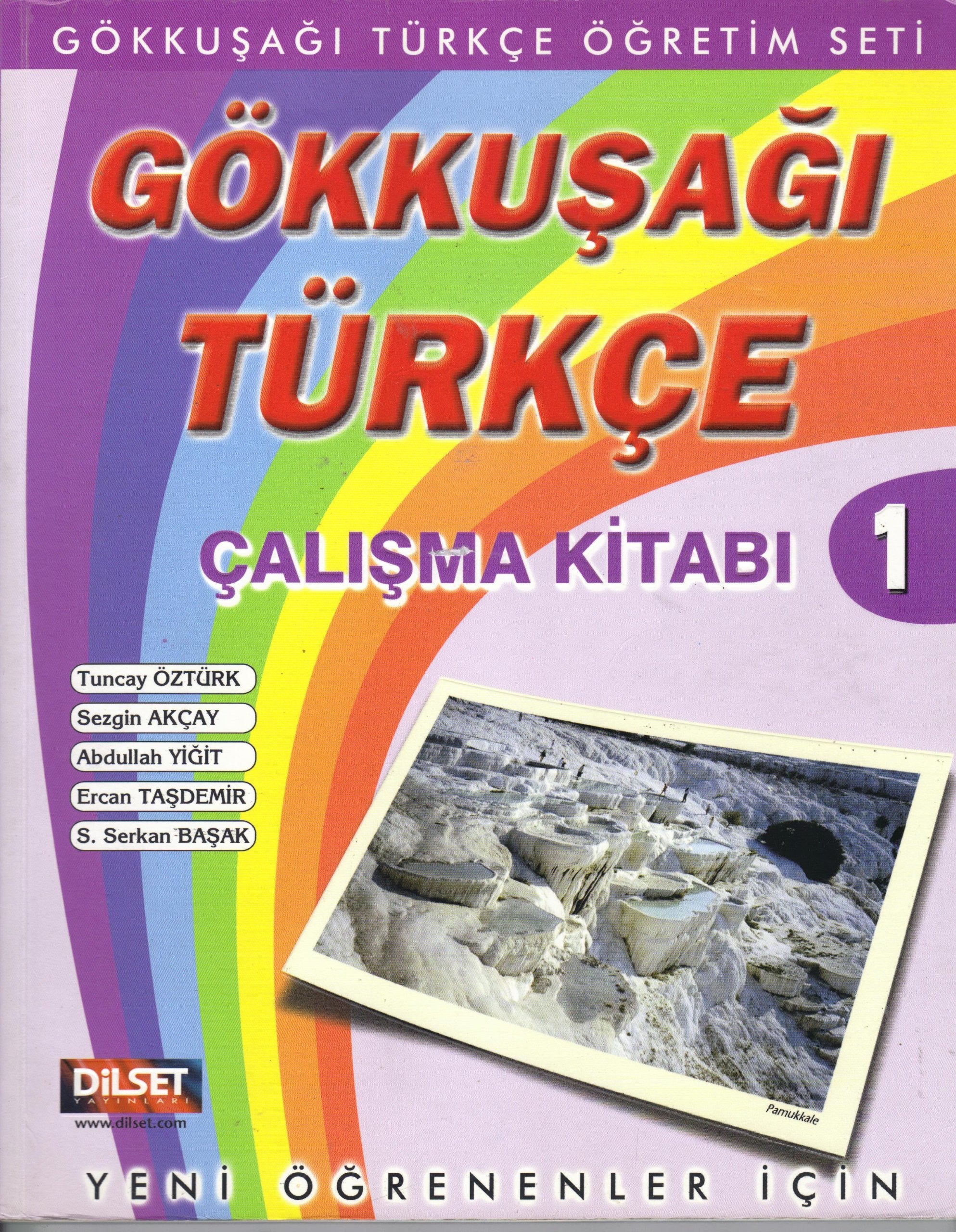Gokkusagi Turkce, Calisma Kitabi 1 (Ogretim Seti) Books