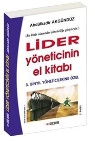 Lider Yöneticinin El Kitabı / 3. Binyıl Yöneticilerine Özel Books