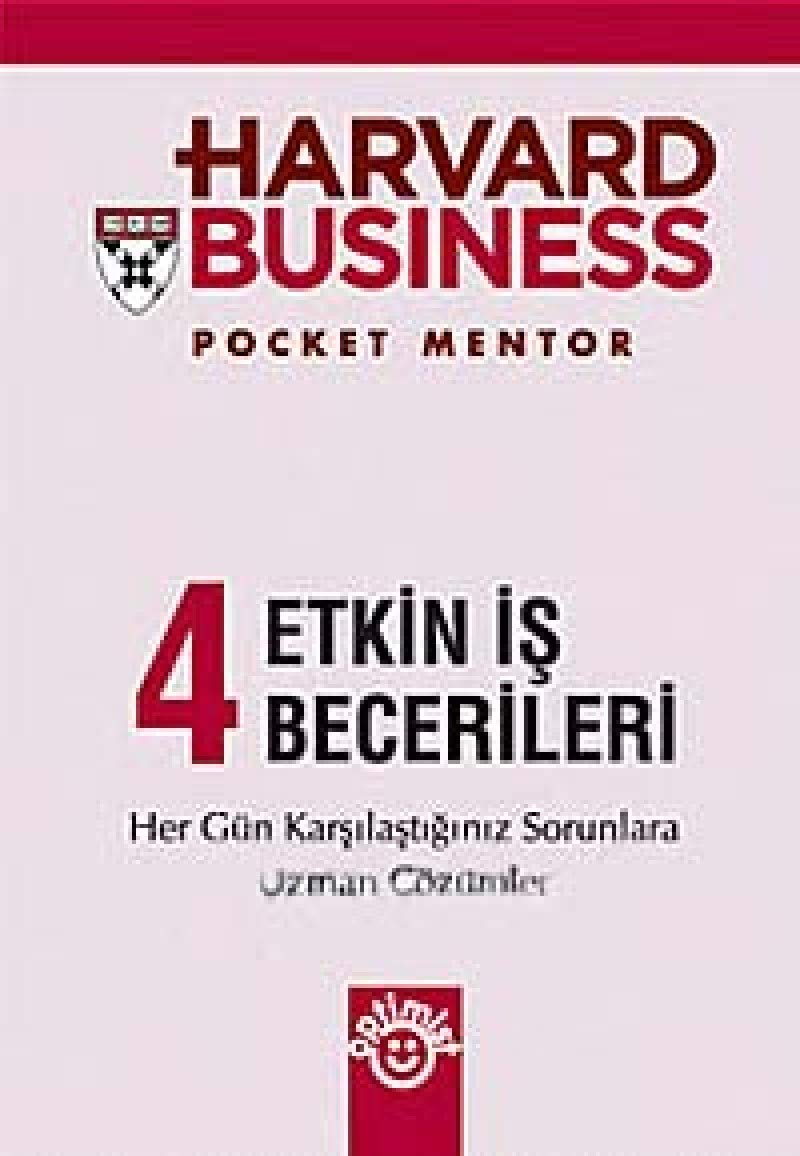 Harvard Business - Etkin Is Becerileri - 6 Kitaplik Set Books