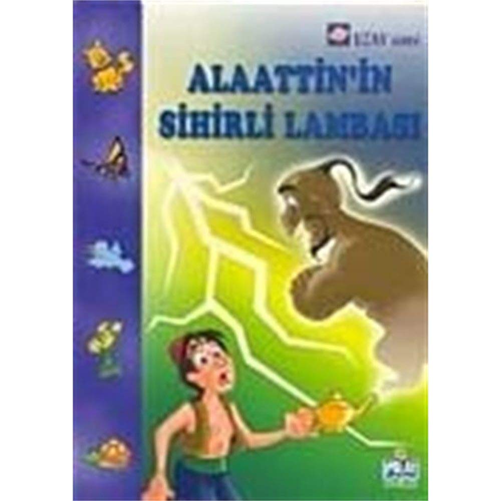 Uzay Serisi - Alaattin´In Sihirli Lambasi Books