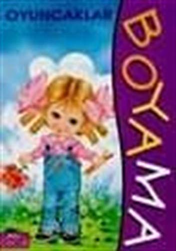 Oyuncaklar (Örnekli Boyama) Books
