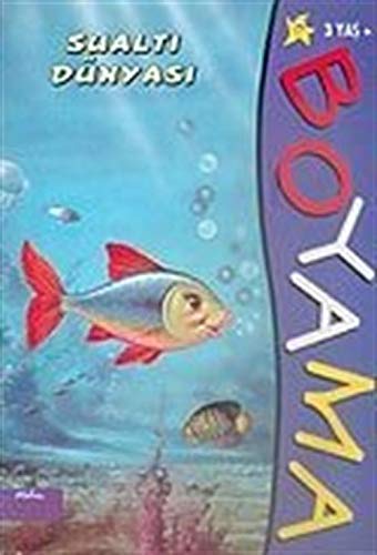 Sualtı Dünyası (Örnekli Boyama) Books