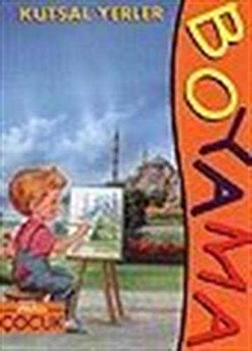 Kutsal Yerler (Örnekli Boyama) Books