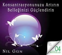 Konsantrasyonunuzu Artırın Belleğinizi Güçlendirin (CD) Books
