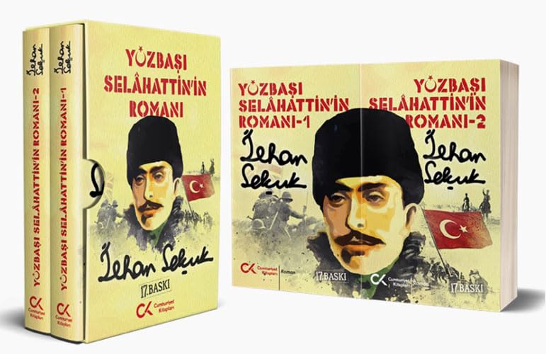 Yüzbaşı Selahattin'in Romanı - 2 Cilt Takım Historical Fiction