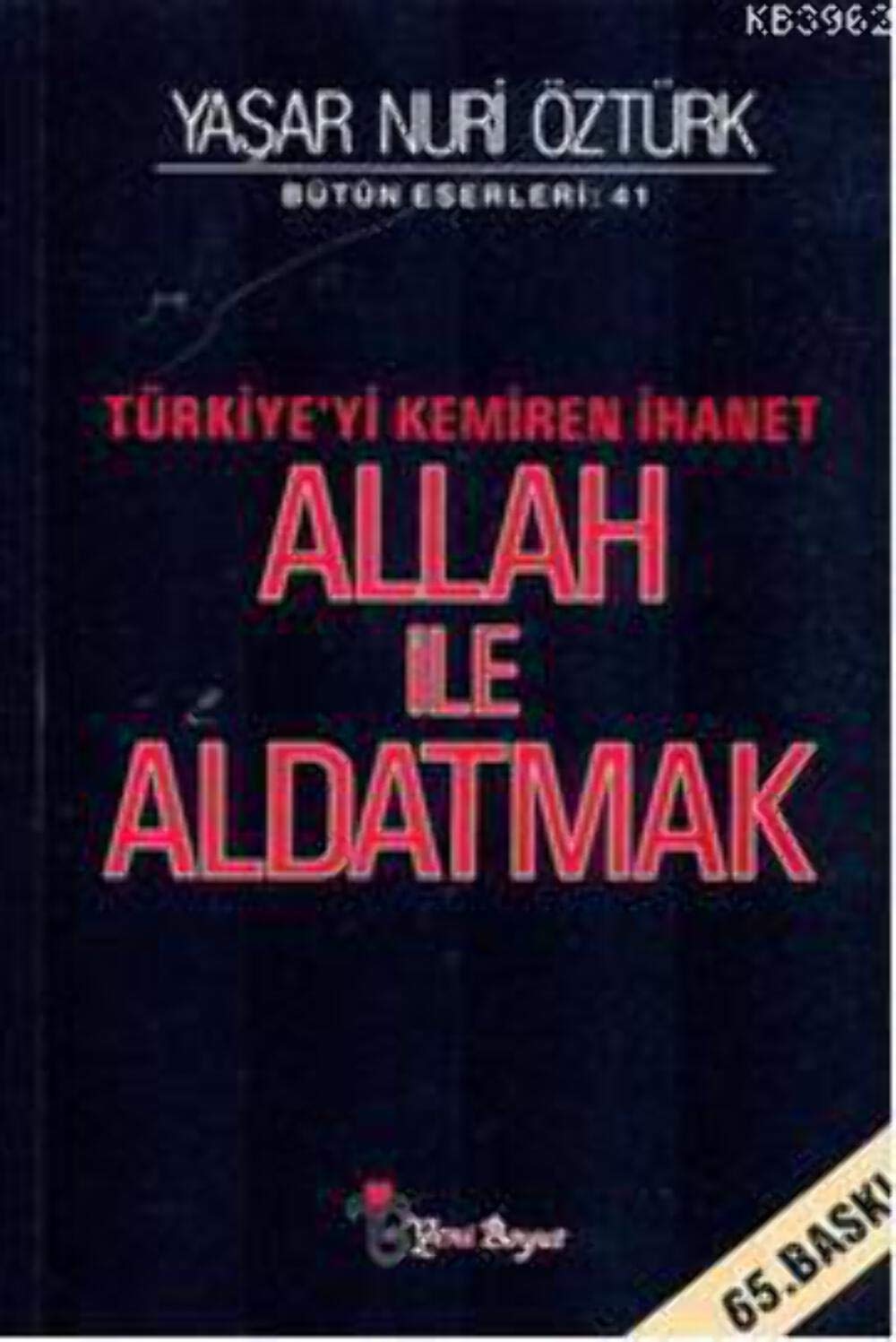 Product Image: Allah Ile Aldatmak
