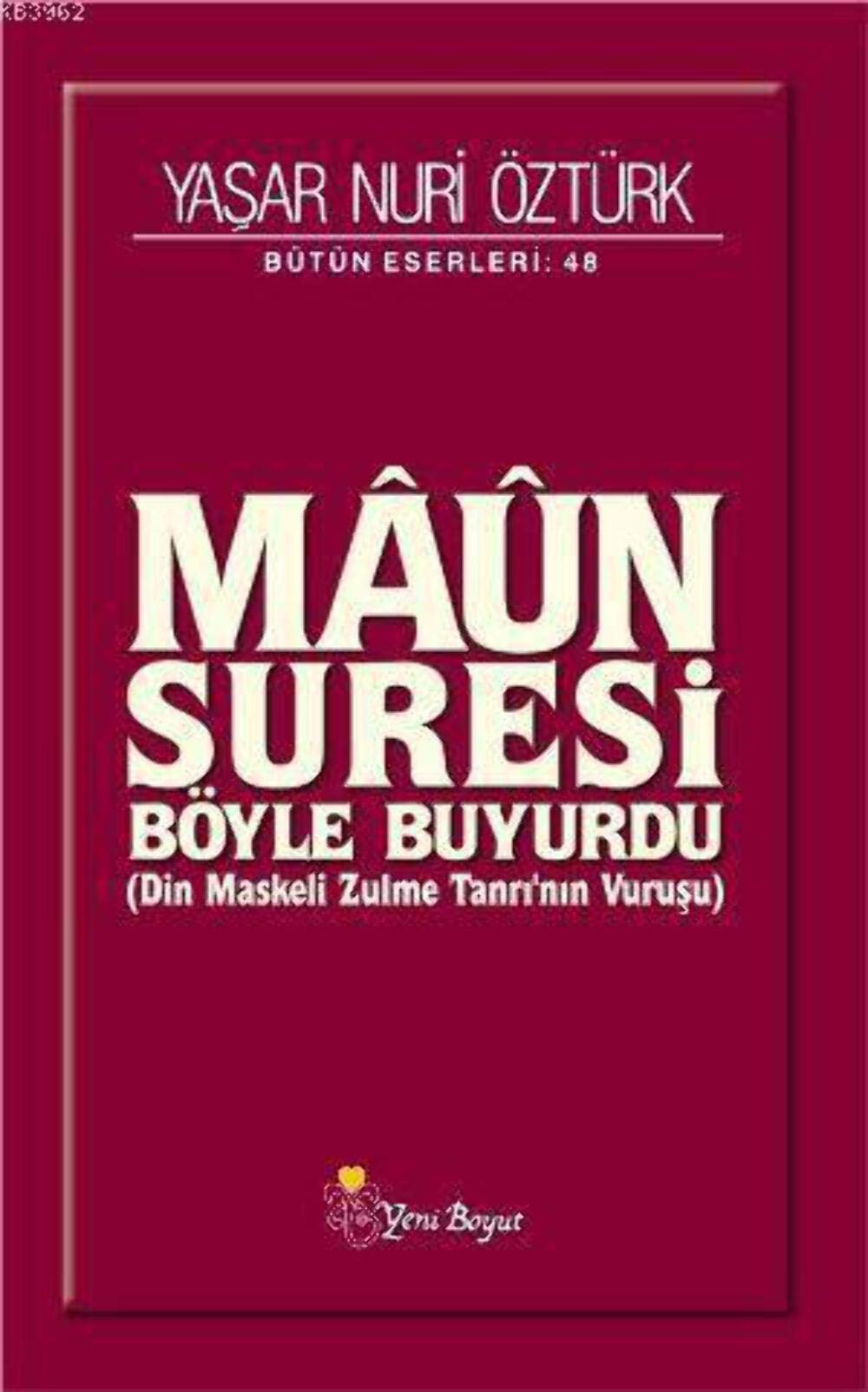 Maun Suresi Böyle Buyurdu Social Sciences