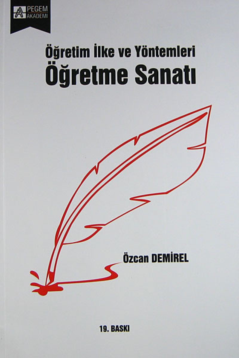 Öğretme Sanatı: Öğretim İlke ve Yöntemleri Books