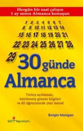Product Image: 30 Günde Almanca