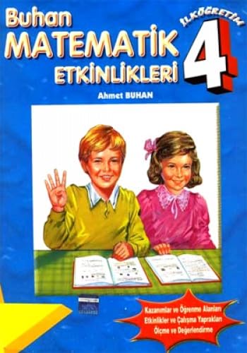 MATEMATİK ETKİNLİKLERİ 4 Books
