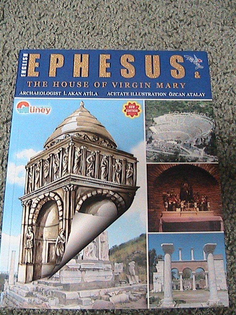 EPHESUS (THE HOUSE OF VIRGIN MARY) Books