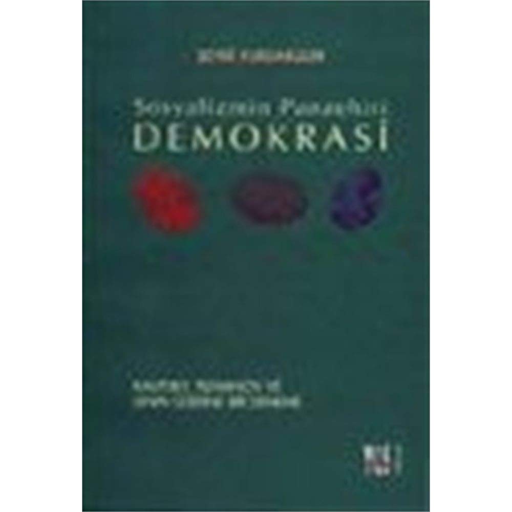 Sosyalizmin Panzehiri Demokrasi Books