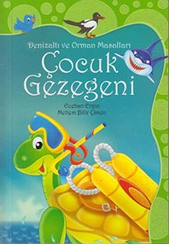 Cocuk Gezegeni: Denizalti ve Orman Masallari Books