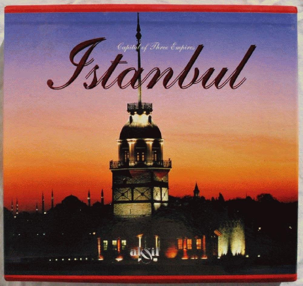 Capital of Three Empires Istanbul Books