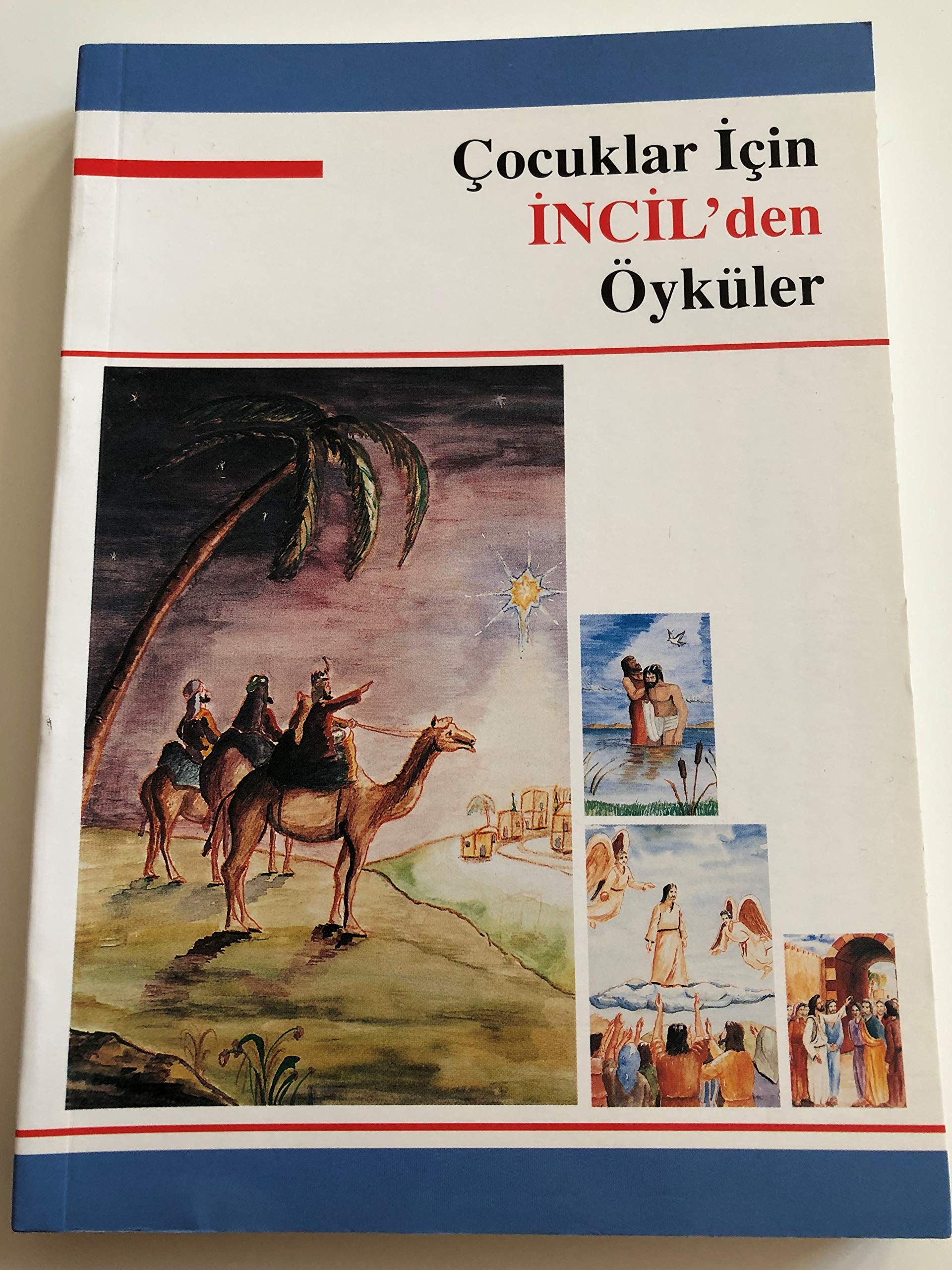Turkish Childrens Bible-FL-1999 Version Non-fiction