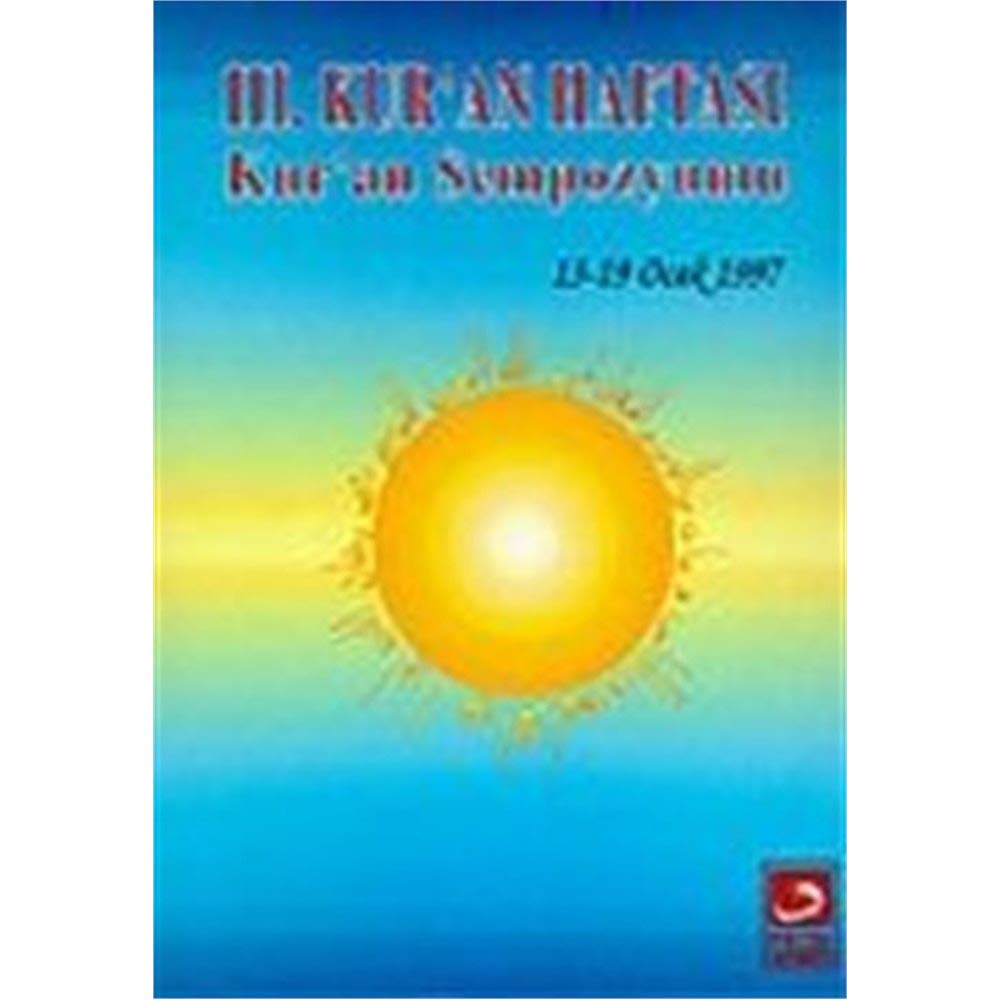 3. Kur'an Haftasi Kur'an Sempozyumu Books