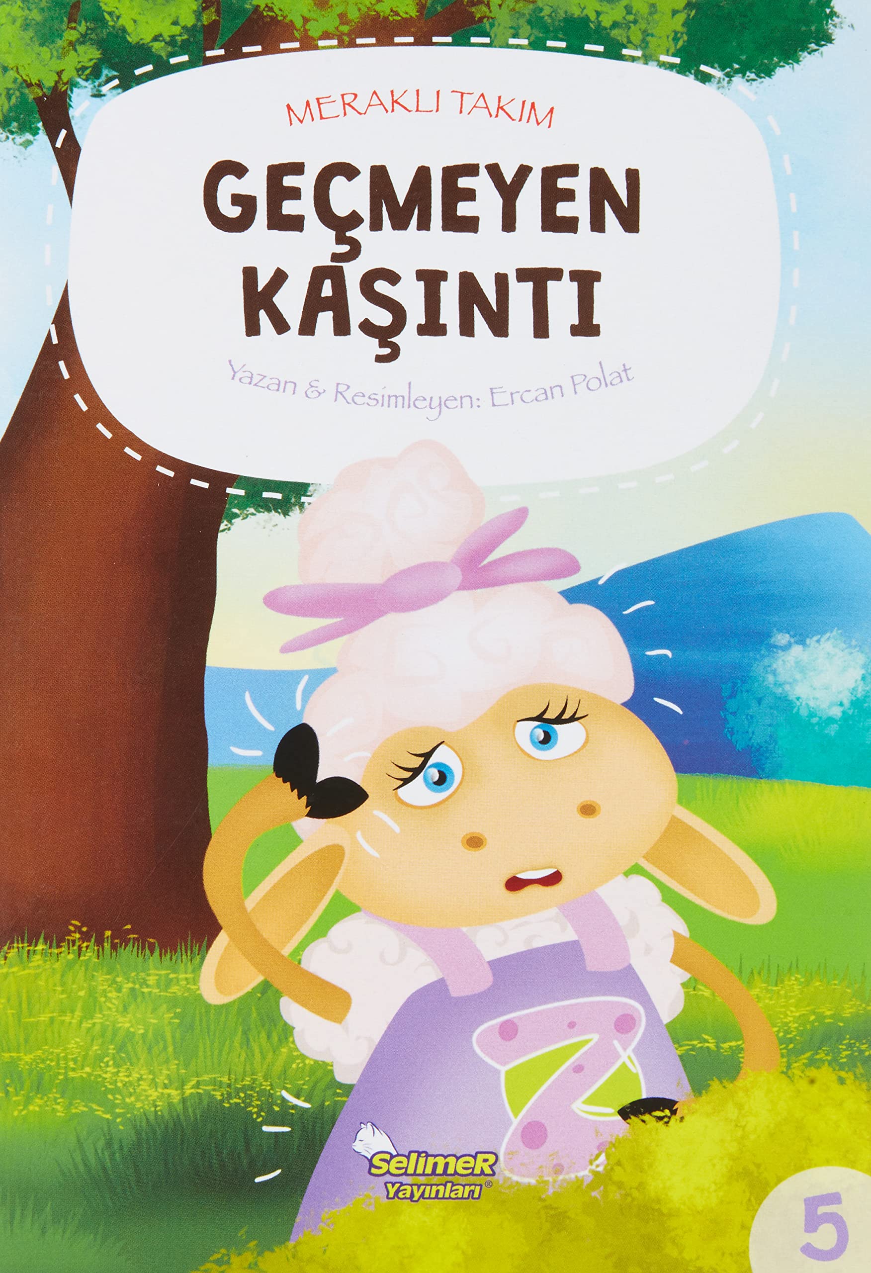 Meraklı Takım - Geçmeyen Kaşıntı Books