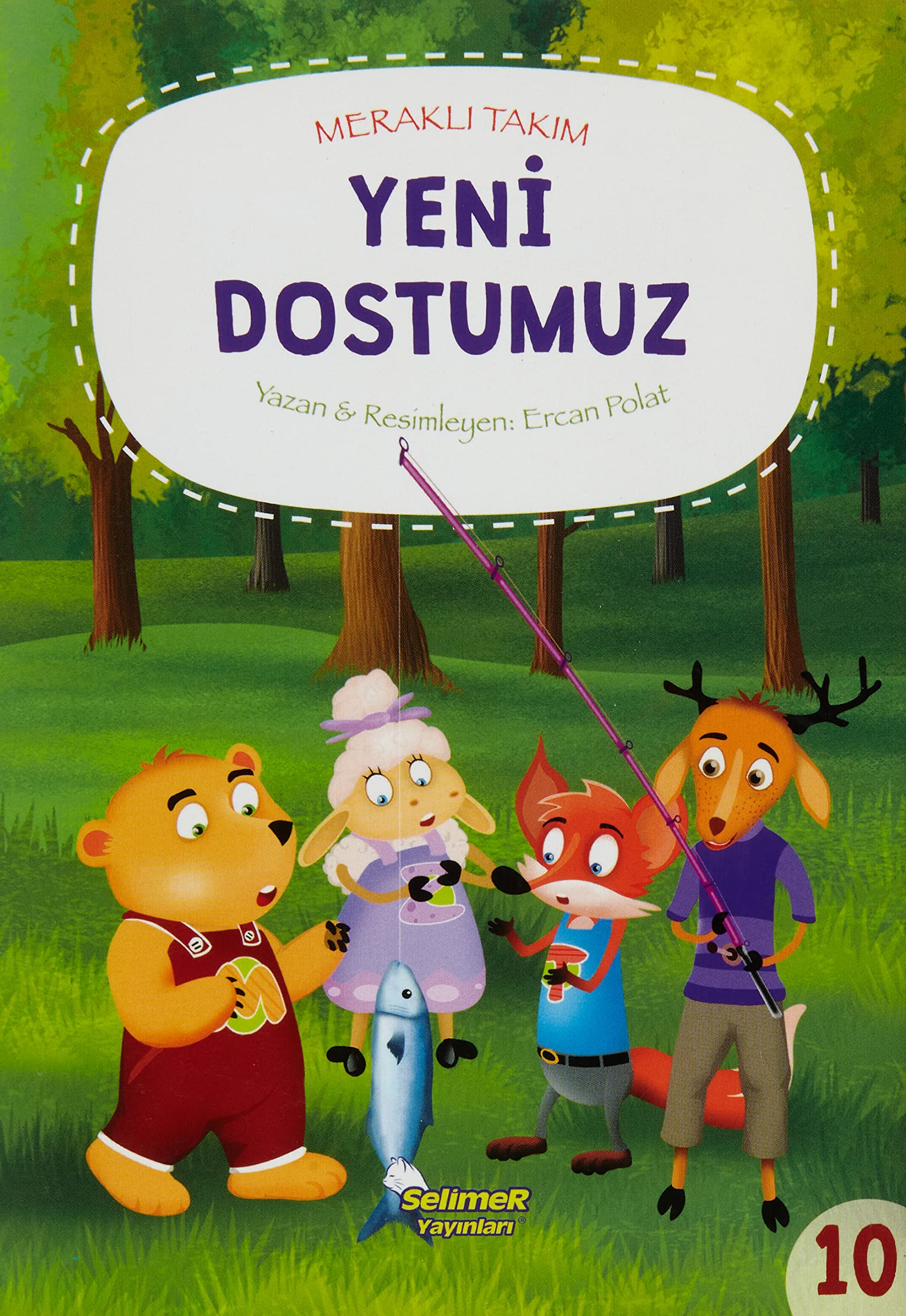 Meraklı Takım - Yeni Dostumuz book
