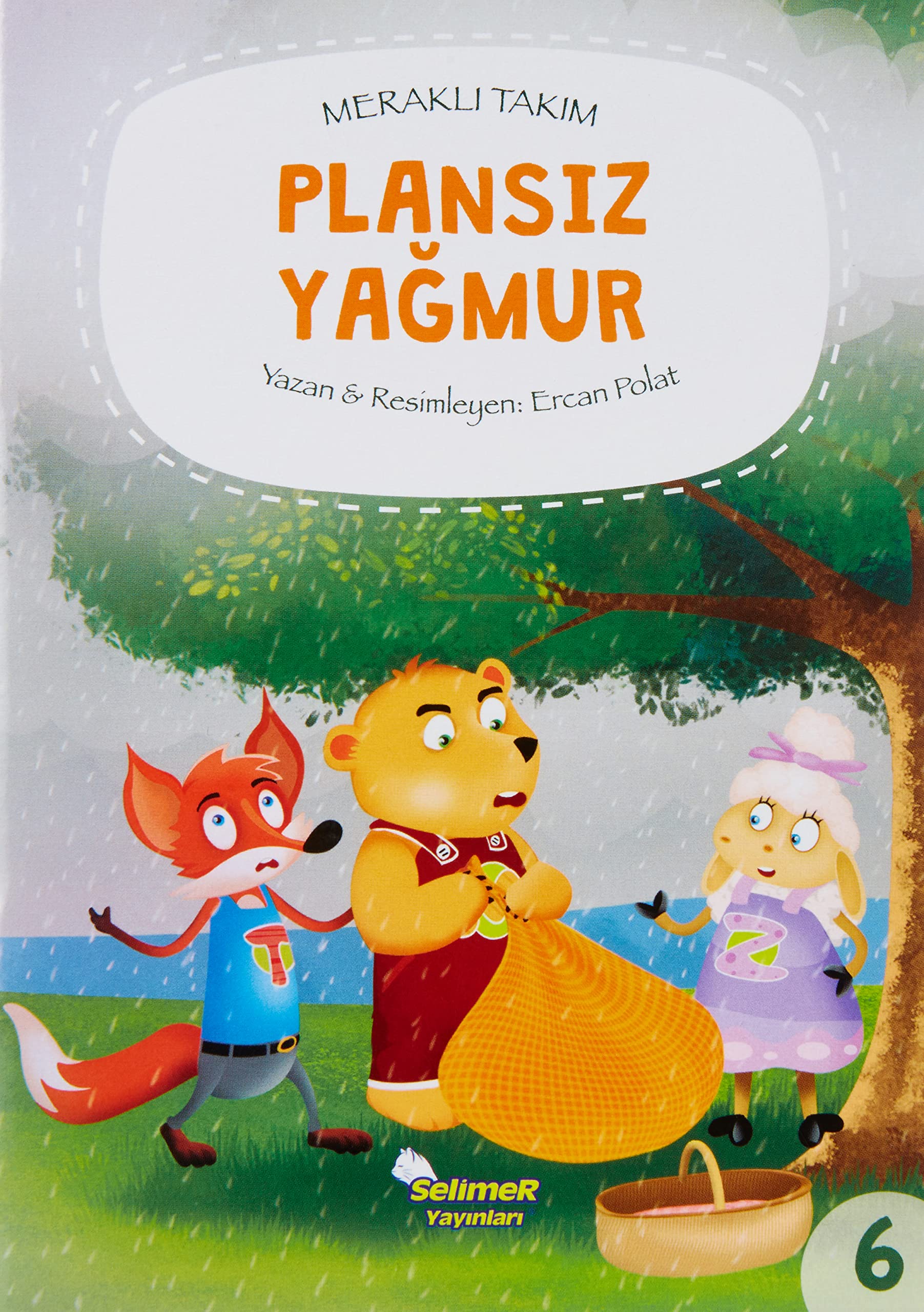 Meraklı Takım - Plansız Yağmur book