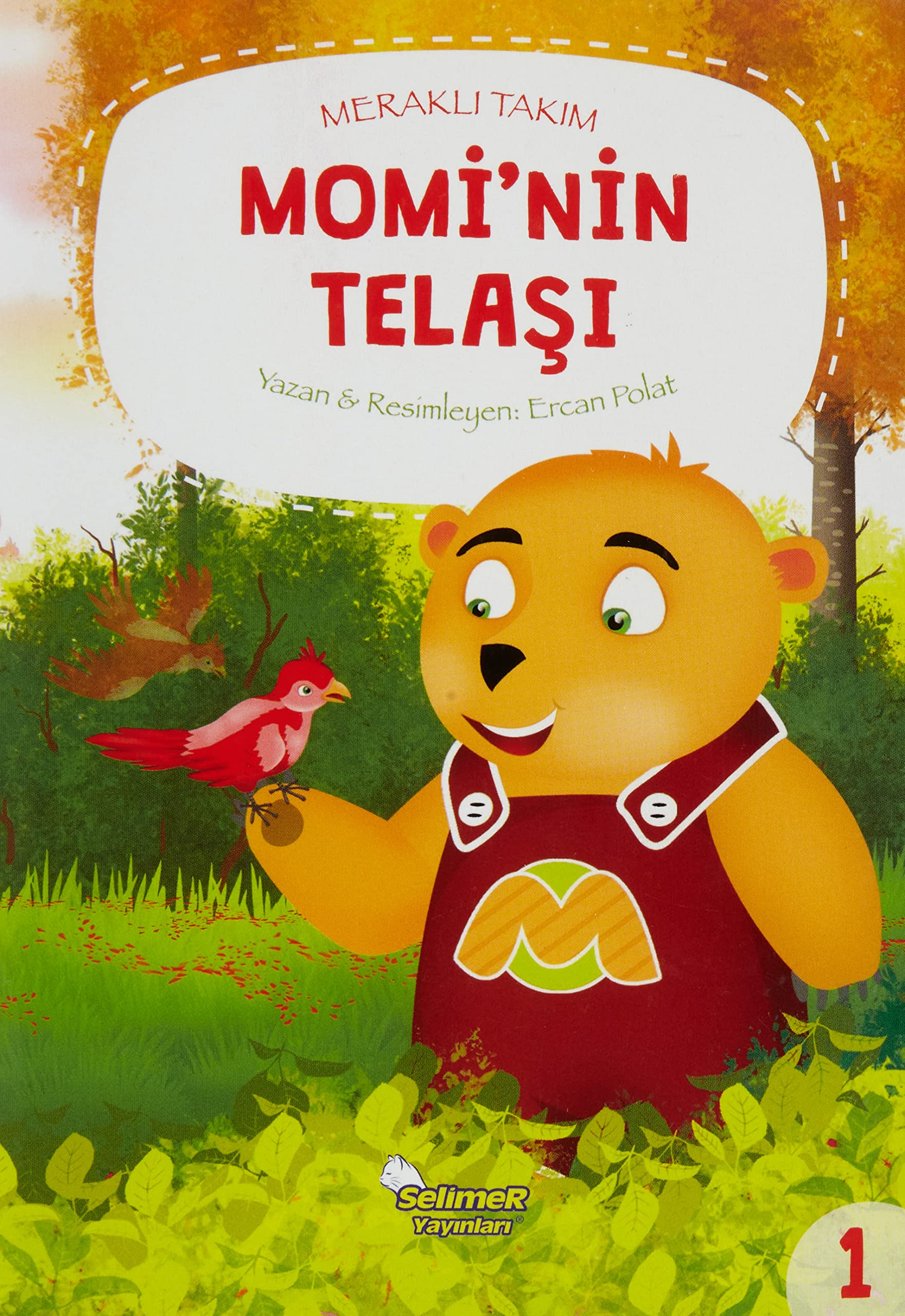 Momi'nin Telaşı - Meraklı Takım 1 book