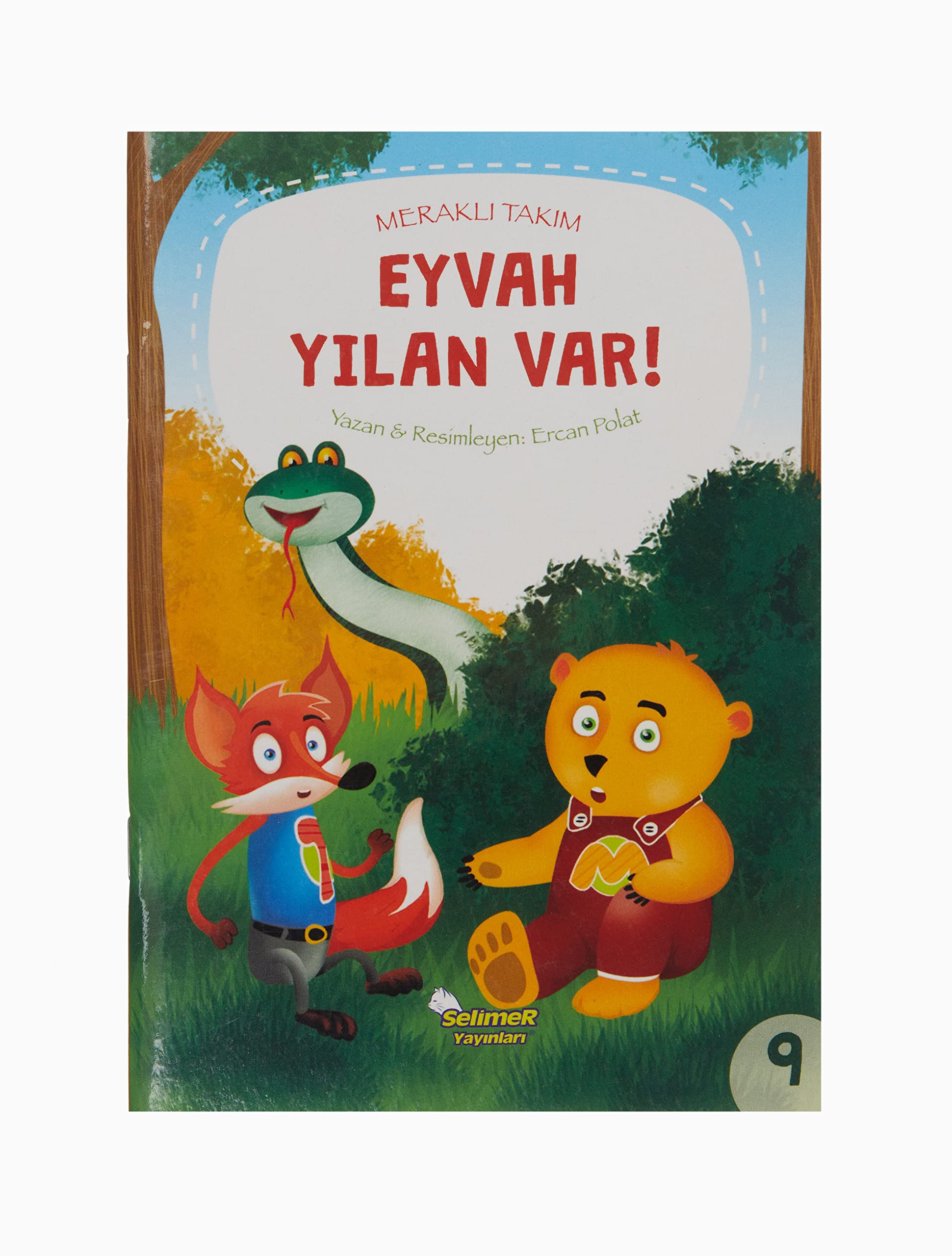 Eyvah Yılan Var! - Meraklı Takım 9 Books
