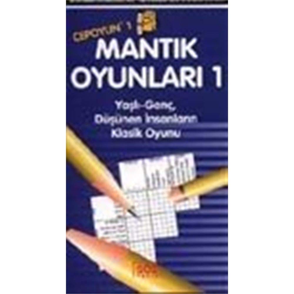 Mantık Oyunları 1 (cep Oyun 1) Books