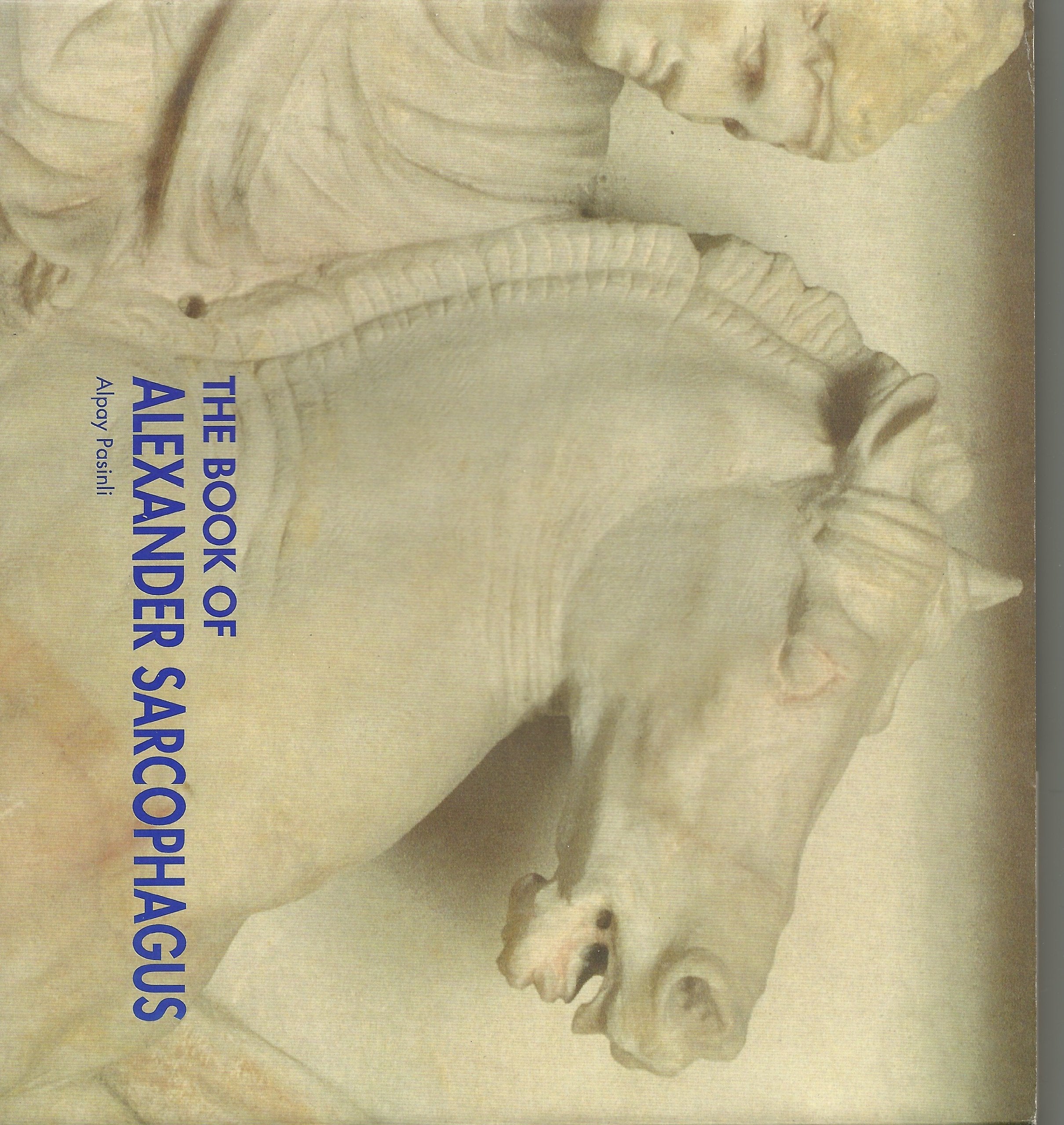 Book Of Alexander Sarcophagus, The - A Turzim book