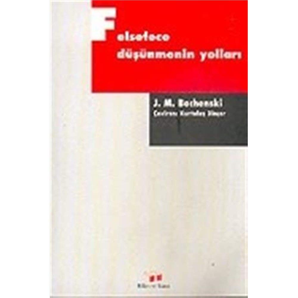 FELSEFECE DÜŞÜNMENİN YOLLARI book