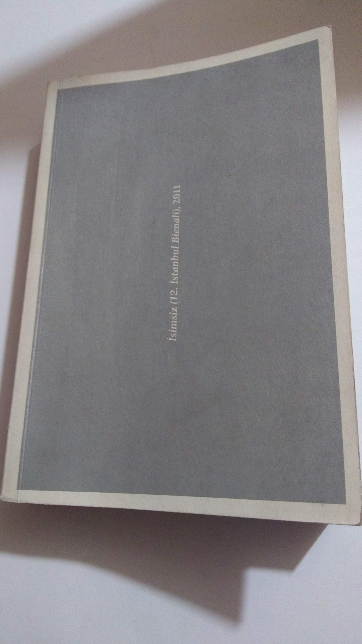Isimsiz (12. Istanbul Bienali), 2011: El Kitabi/Untitled (12th Istanbul Biennial), 2011: The Companion Books