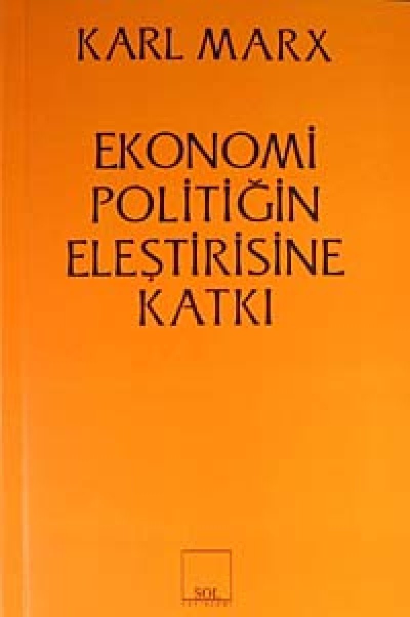 Ekonomi Politigin Elestirisine Katki Social Sciences