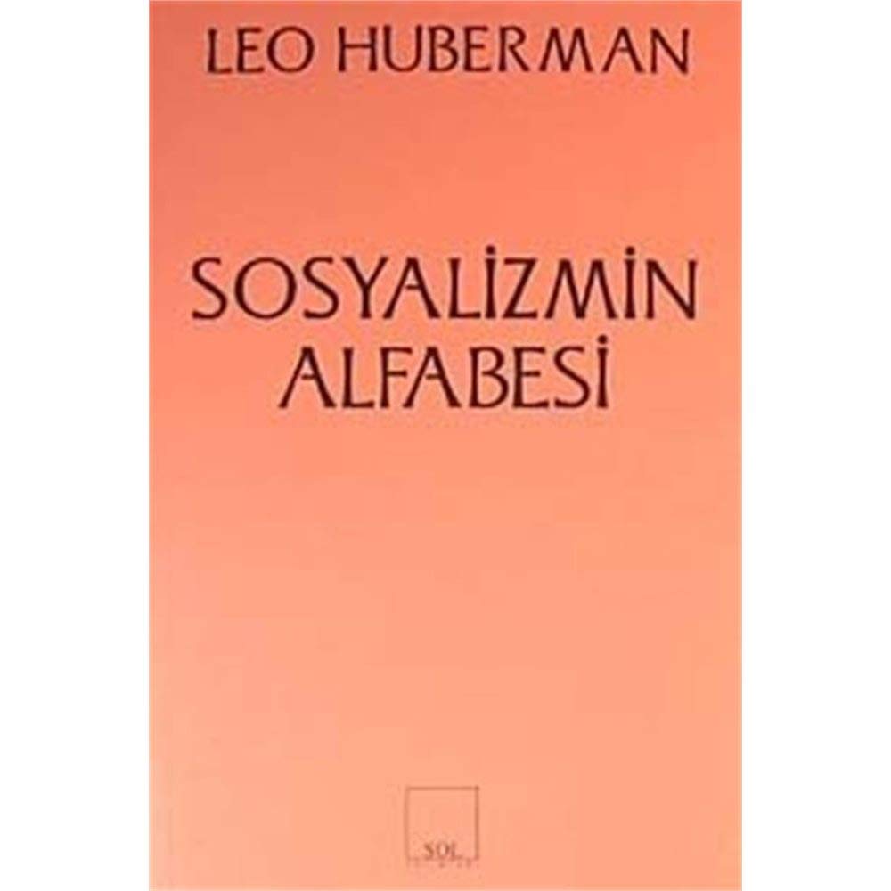 Product Image: Sosyalizmin Alfabesi